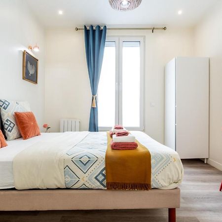 Staylib - Chic And Cosy 2 Rooms Porte De Montmartre سانت أويه المظهر الخارجي الصورة