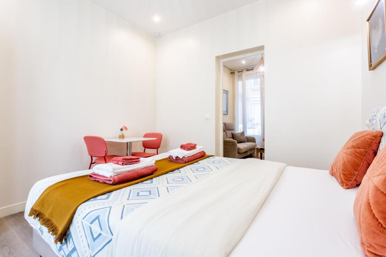 Staylib - Chic And Cosy 2 Rooms Porte De Montmartre سانت أويه المظهر الخارجي الصورة