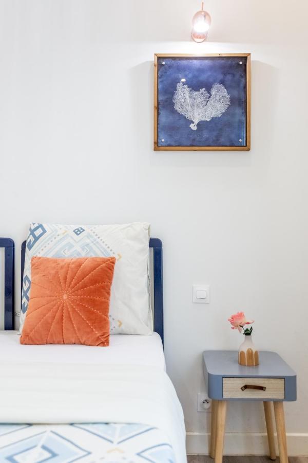 Staylib - Chic And Cosy 2 Rooms Porte De Montmartre سانت أويه المظهر الخارجي الصورة