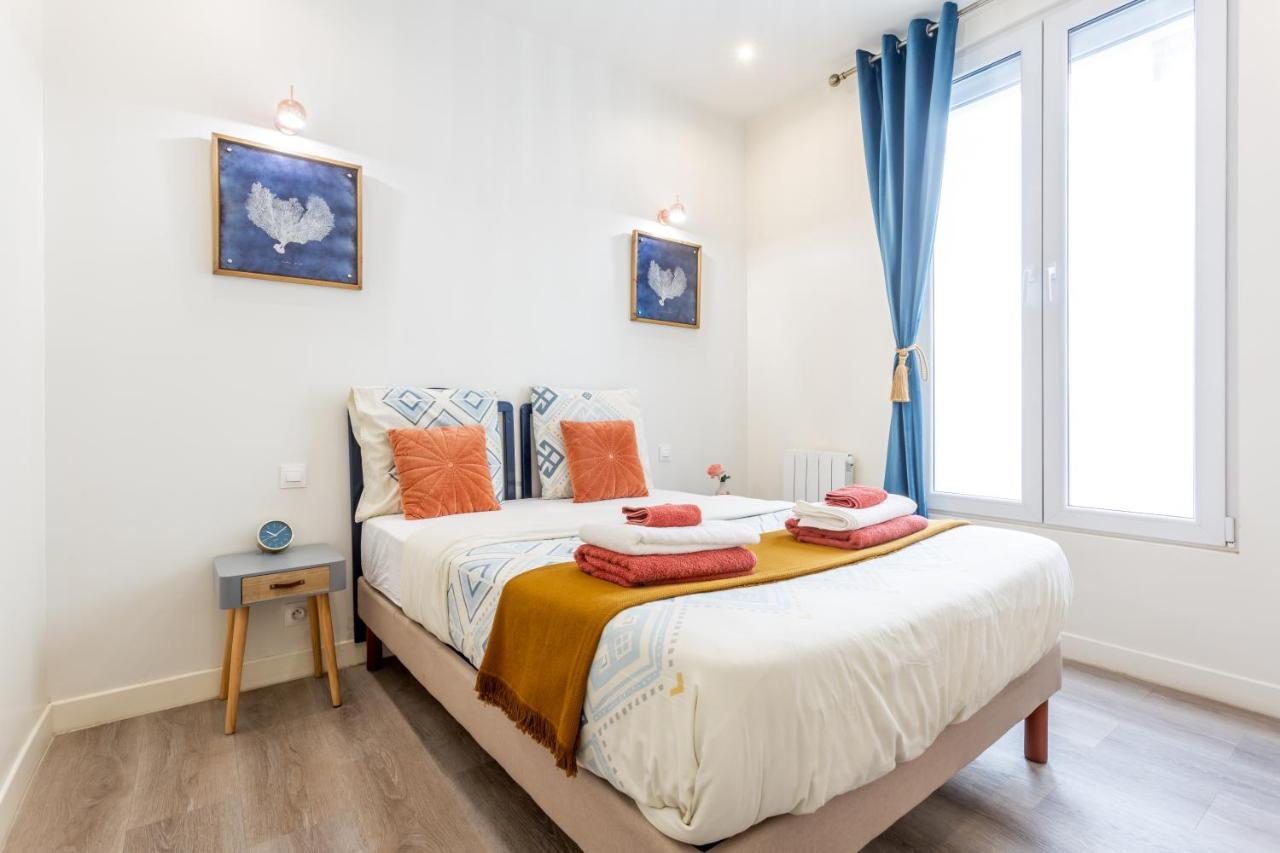Staylib - Chic And Cosy 2 Rooms Porte De Montmartre سانت أويه المظهر الخارجي الصورة