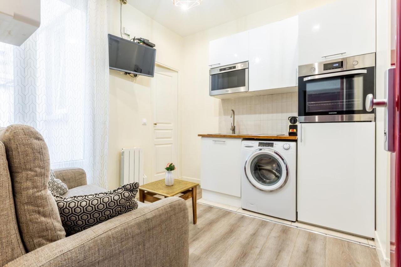 Staylib - Chic And Cosy 2 Rooms Porte De Montmartre سانت أويه المظهر الخارجي الصورة