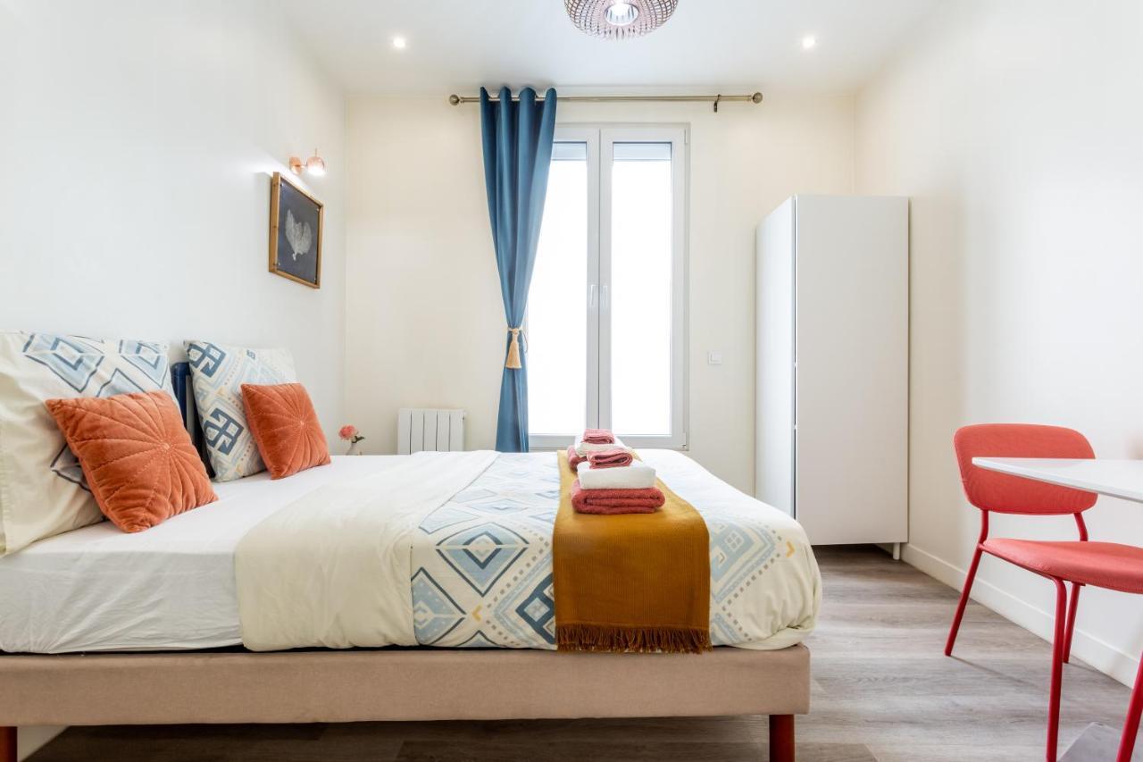 Staylib - Chic And Cosy 2 Rooms Porte De Montmartre سانت أويه المظهر الخارجي الصورة