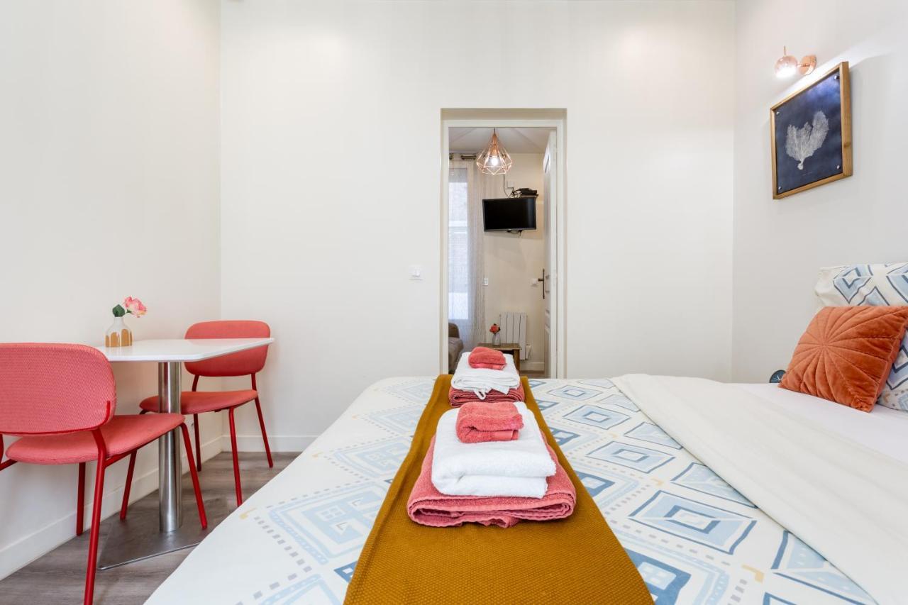 Staylib - Chic And Cosy 2 Rooms Porte De Montmartre سانت أويه المظهر الخارجي الصورة