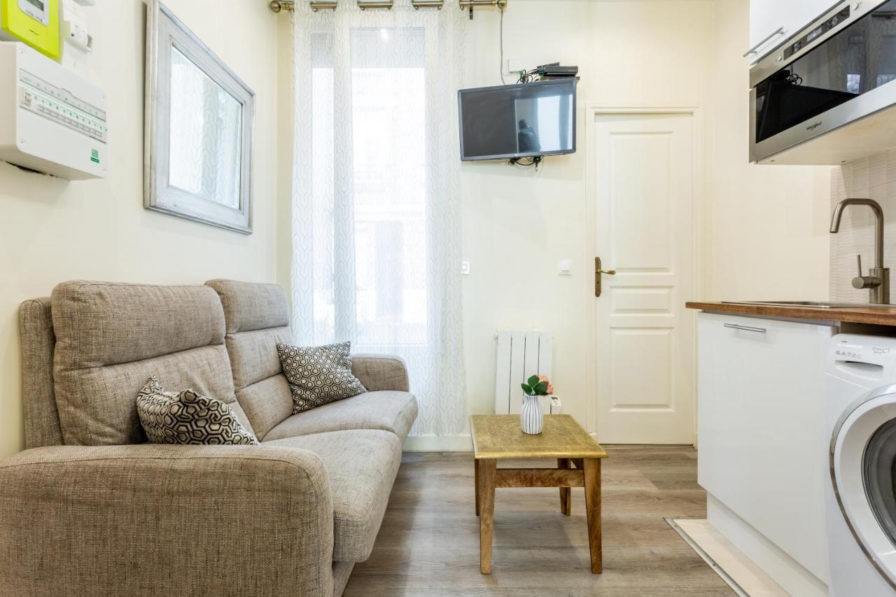 Staylib - Chic And Cosy 2 Rooms Porte De Montmartre سانت أويه المظهر الخارجي الصورة