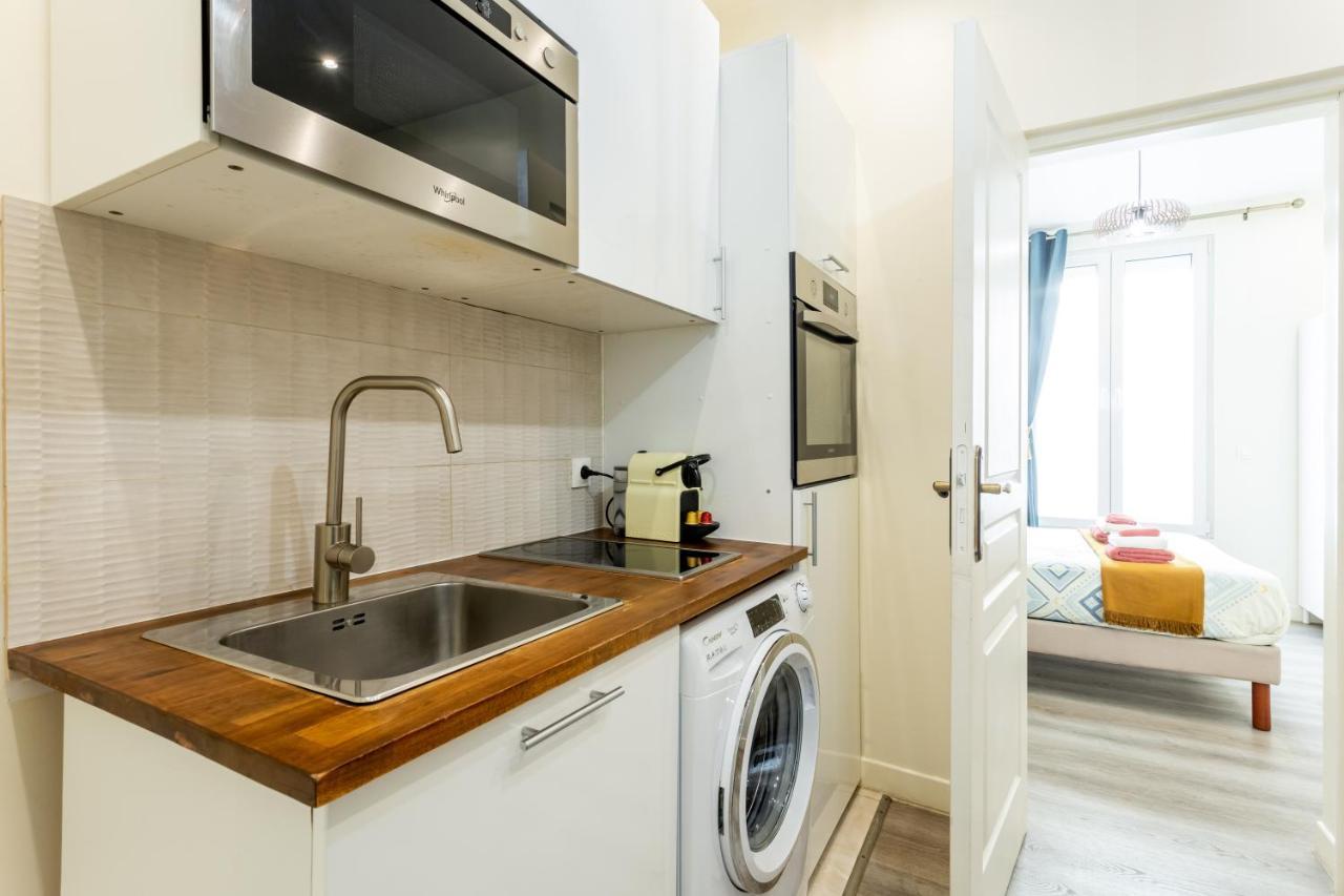 Staylib - Chic And Cosy 2 Rooms Porte De Montmartre سانت أويه المظهر الخارجي الصورة