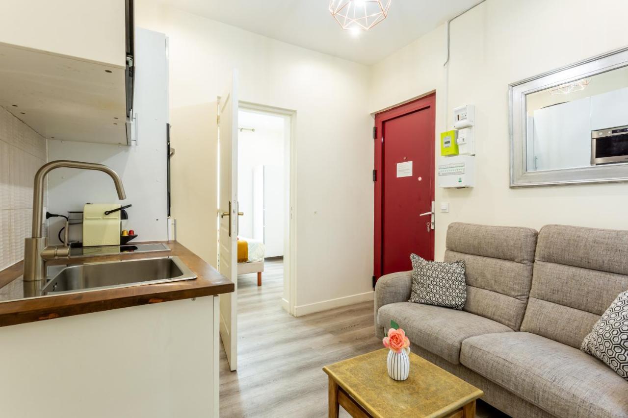 Staylib - Chic And Cosy 2 Rooms Porte De Montmartre سانت أويه المظهر الخارجي الصورة