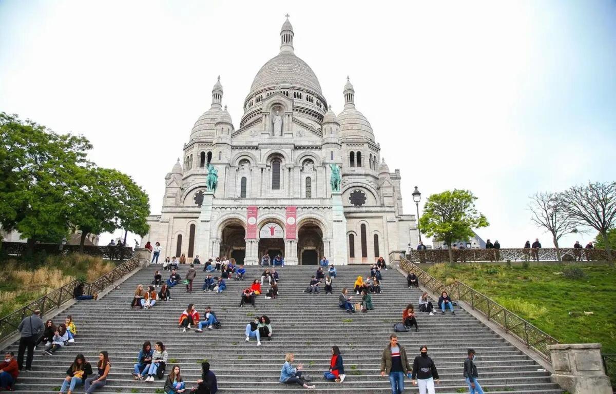 Staylib - Chic And Cosy 2 Rooms Porte De Montmartre سانت أويه المظهر الخارجي الصورة
