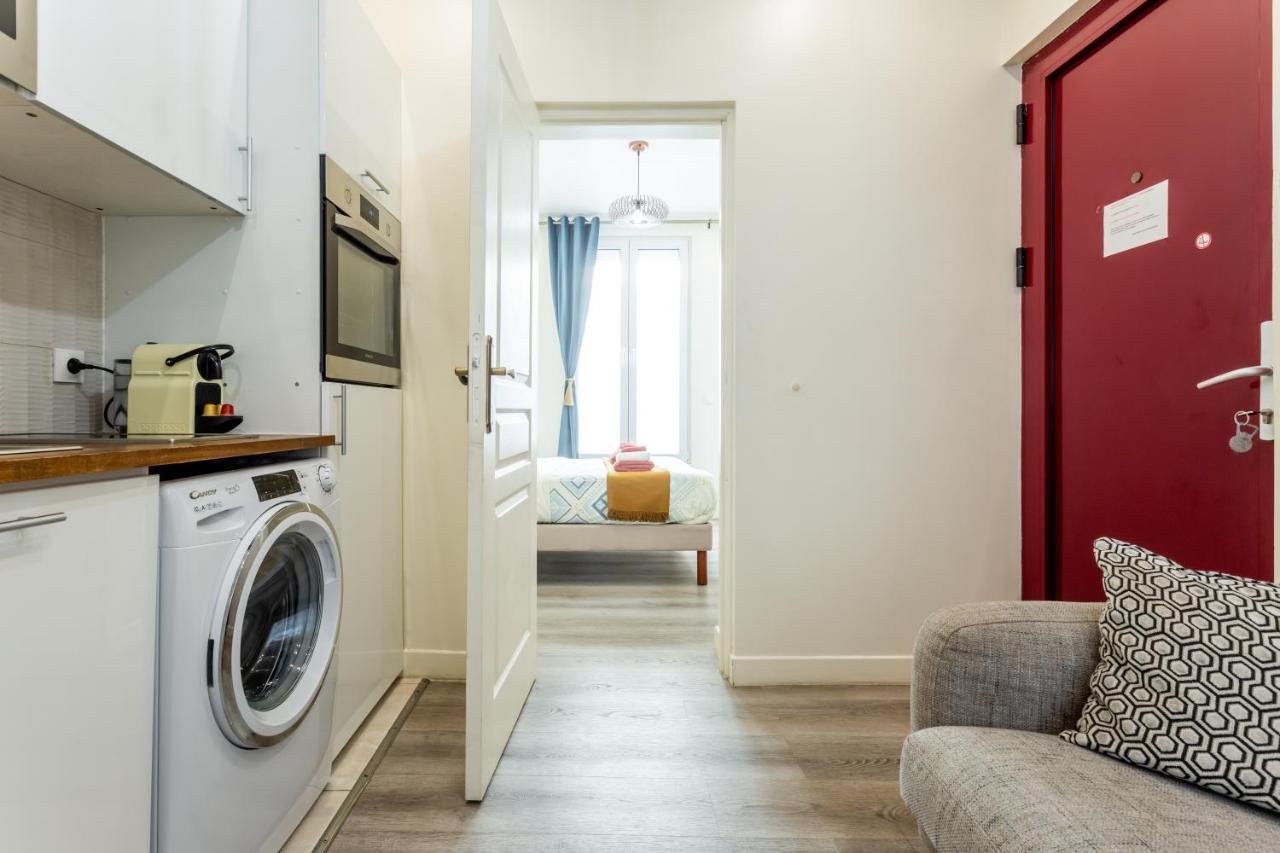 Staylib - Chic And Cosy 2 Rooms Porte De Montmartre سانت أويه المظهر الخارجي الصورة