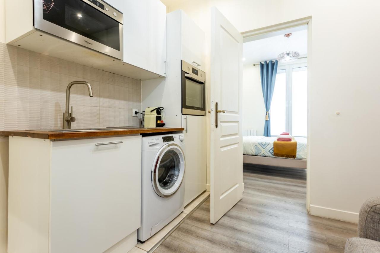 Staylib - Chic And Cosy 2 Rooms Porte De Montmartre سانت أويه المظهر الخارجي الصورة